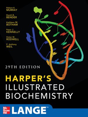 cover image of Harpers Illustrated Biochemistry